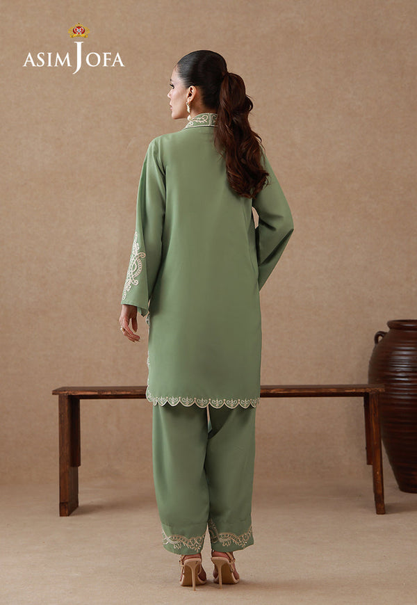 Asim Jofa | Eid Festive Pret | AJPB-323 by Asim Jofa - Designer Dress  - Type : Ladies Clothes - Available at Libayah - 100% Original 