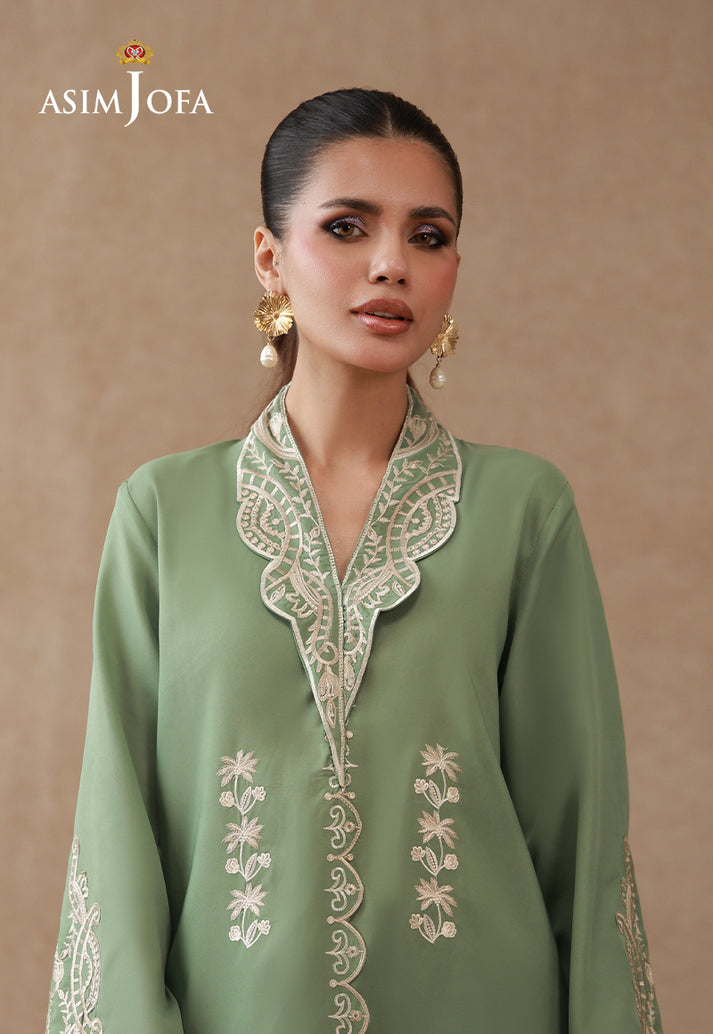 Asim Jofa | Eid Festive Pret | AJPB-323 by Asim Jofa - Designer Dress  - Type : Ladies Clothes - Available at Libayah - 100% Original 