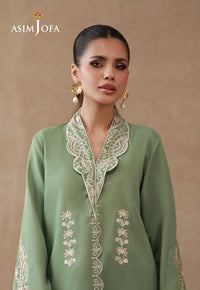 Asim Jofa | Eid Festive Pret | AJPB-323 by Asim Jofa - Designer Dress  - Type : Ladies Clothes - Available at Libayah - 100% Original 