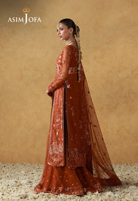 Asim Jofa | Wedding Festive Collection | AJULN-20 by Asim Jofa - Designer Dress  - Type : Ladies Clothes - Available at Libayah - 100% Original 