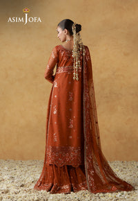 Asim Jofa | Wedding Festive Collection | AJULN-20 by Asim Jofa - Designer Dress  - Type : Ladies Clothes - Available at Libayah - 100% Original 