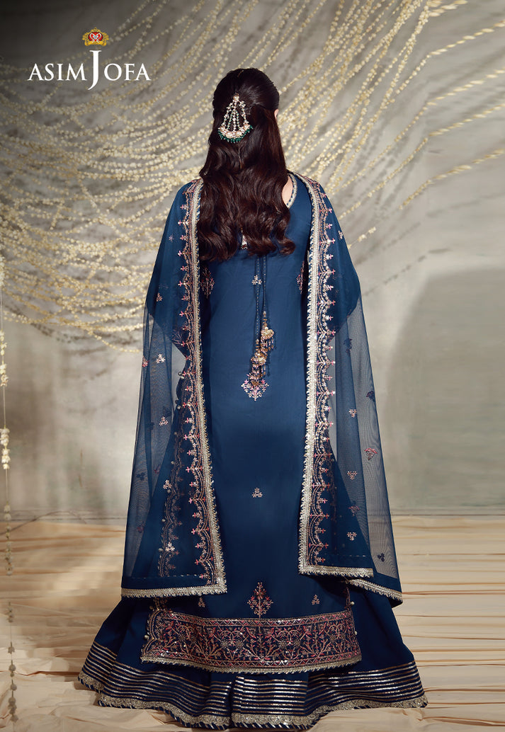 Asim Jofa | Luxury Festive 26 | AJULFE-13 by Asim Jofa - Designer Dress  - Type : Ladies Clothes - Available at Libayah - 100% Original 