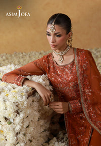 Asim Jofa | Wedding Festive Collection | AJULN-20 by Asim Jofa - Designer Dress  - Type : Ladies Clothes - Available at Libayah - 100% Original 