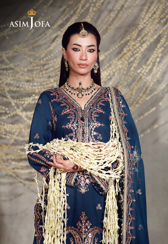 Asim Jofa | Luxury Festive 26 | AJULFE-13 by Asim Jofa - Designer Dress  - Type : Ladies Clothes - Available at Libayah - 100% Original 