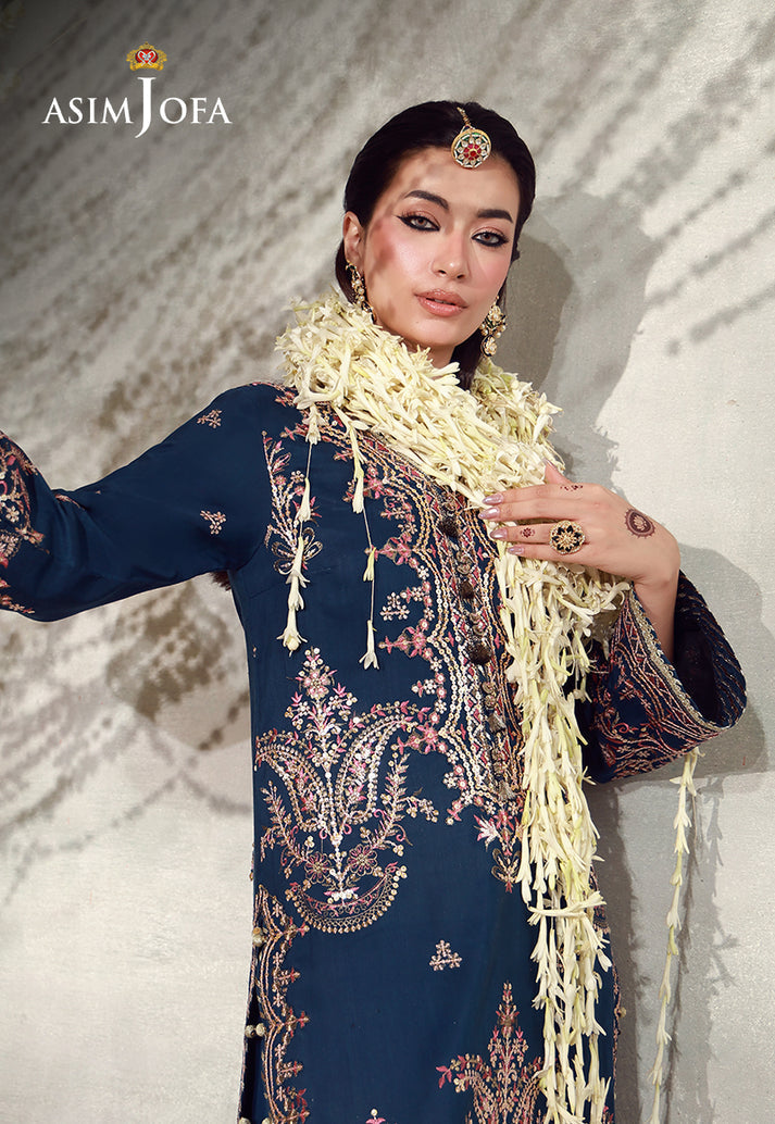 Asim Jofa | Luxury Festive 26 | AJULFE-13 by Asim Jofa - Designer Dress  - Type : Ladies Clothes - Available at Libayah - 100% Original 