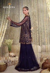 Asim Jofa | Luxury Festive 26 | AJULFE-04 by Asim Jofa - Designer Dress  - Type : Ladies Clothes - Available at Libayah - 100% Original 