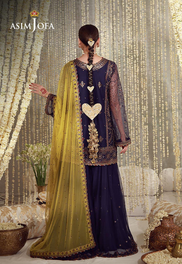 Asim Jofa | Luxury Festive 26 | AJULFE-04 by Asim Jofa - Designer Dress  - Type : Ladies Clothes - Available at Libayah - 100% Original 