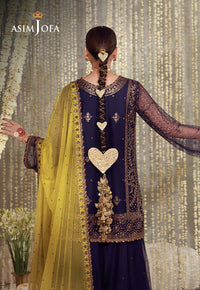 Asim Jofa | Luxury Festive 26 | AJULFE-04 by Asim Jofa - Designer Dress  - Type : Ladies Clothes - Available at Libayah - 100% Original 