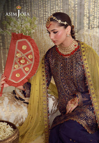 Asim Jofa | Luxury Festive 26 | AJULFE-04 by Asim Jofa - Designer Dress  - Type : Ladies Clothes - Available at Libayah - 100% Original 