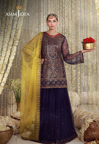 Asim Jofa | Luxury Festive 26 | AJULFE-04 by Asim Jofa - Designer Dress  - Type : Ladies Clothes - Available at Libayah - 100% Original 