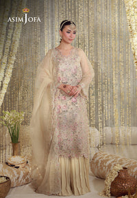 Asim Jofa | Luxury Festive 26 | AJULFE-07 by Asim Jofa - Designer Dress  - Type : Ladies Clothes - Available at Libayah - 100% Original 