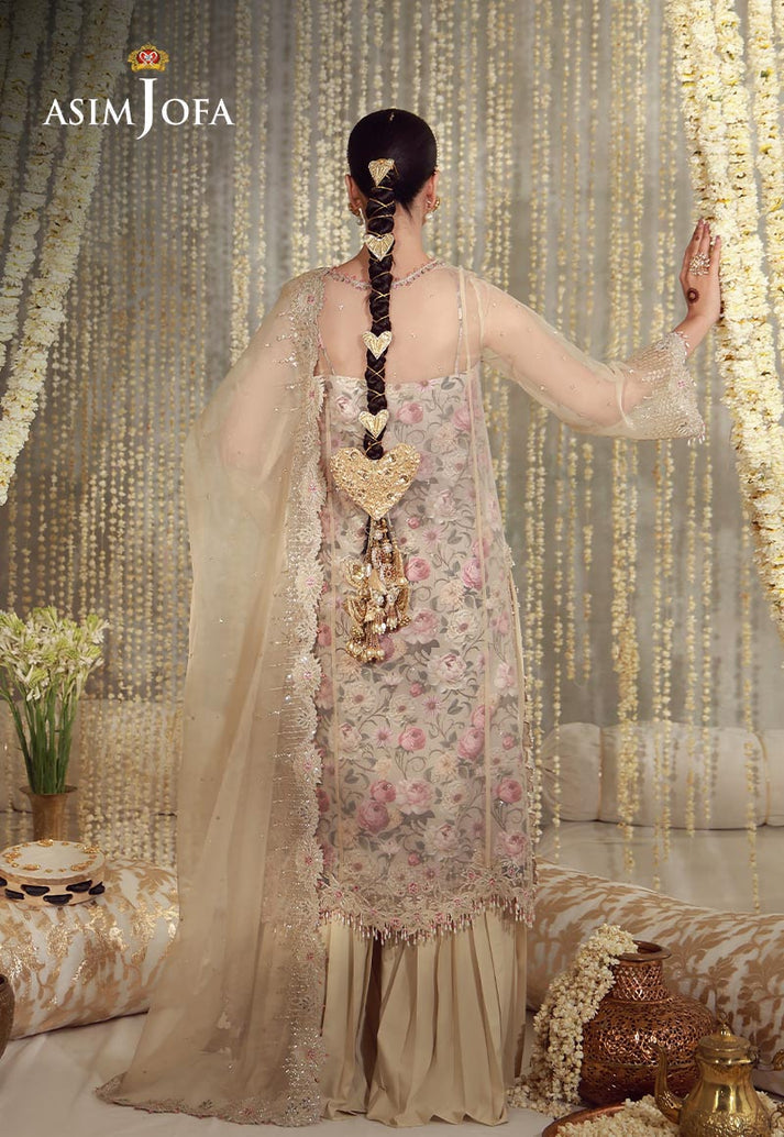 Asim Jofa | Luxury Festive 26 | AJULFE-07 by Asim Jofa - Designer Dress  - Type : Ladies Clothes - Available at Libayah - 100% Original 