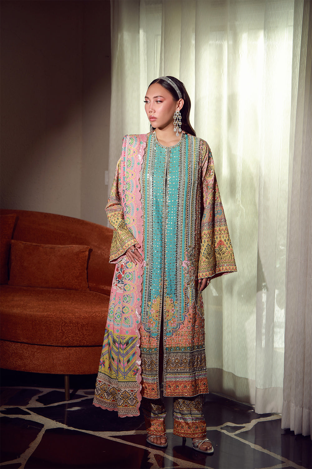 Mysie | Festive 26 | Feza by Mysie - Designer Dress  - Type : Ladies Clothes - Available at Libayah - 100% Original 