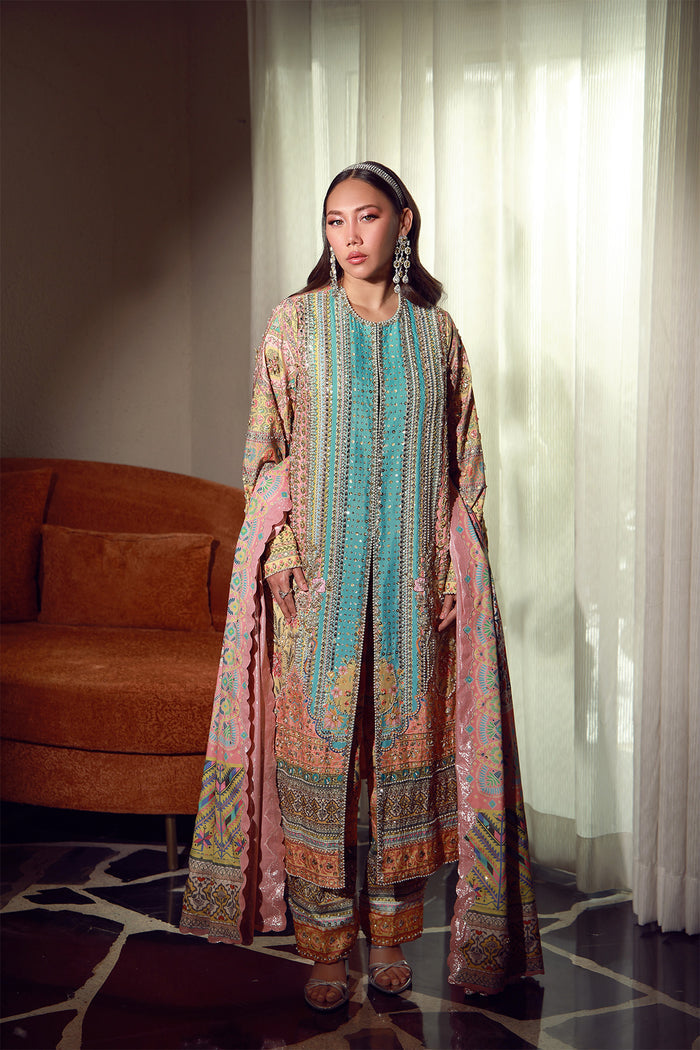 Mysie | Festive 26 | Feza by Mysie - Designer Dress  - Type : Ladies Clothes - Available at Libayah - 100% Original 