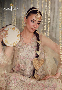 Asim Jofa | Luxury Festive 26 | AJULFE-07 by Asim Jofa - Designer Dress  - Type : Ladies Clothes - Available at Libayah - 100% Original 