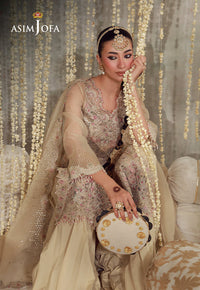 Asim Jofa | Luxury Festive 26 | AJULFE-07 by Asim Jofa - Designer Dress  - Type : Ladies Clothes - Available at Libayah - 100% Original 