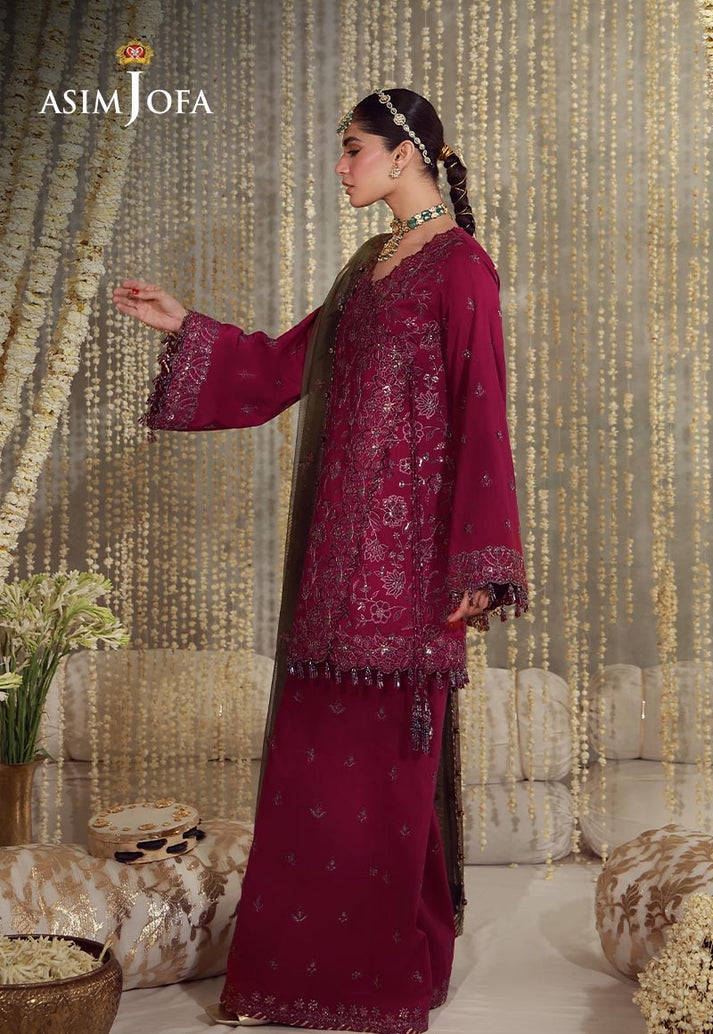 Asim Jofa | Luxury Festive 26 | AJULFE-06 by Asim Jofa - Designer Dress  - Type : Ladies Clothes - Available at Libayah - 100% Original 