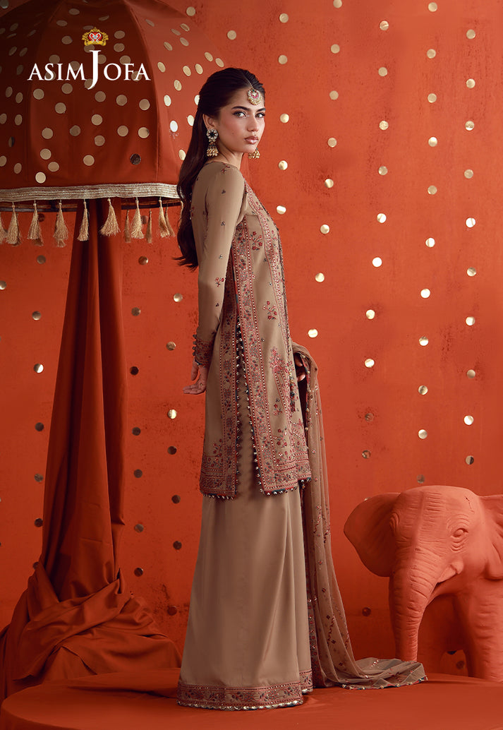 Asim Jofa | Luxury Festive 26 | AJULFB-01 by Asim Jofa - Designer Dress  - Type : Ladies Clothes - Available at Libayah - 100% Original 