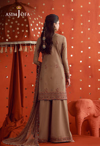 Asim Jofa | Luxury Festive 26 | AJULFB-01 by Asim Jofa - Designer Dress  - Type : Ladies Clothes - Available at Libayah - 100% Original 