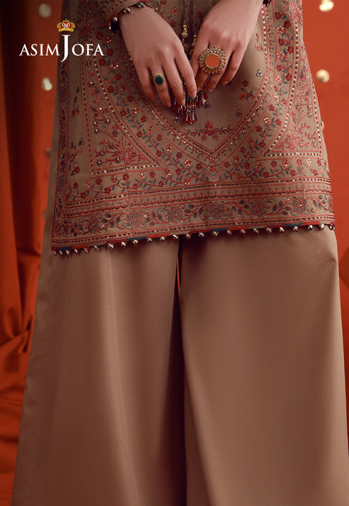 Asim Jofa | Luxury Festive 26 | AJULFB-01 by Asim Jofa - Designer Dress  - Type : Ladies Clothes - Available at Libayah - 100% Original 