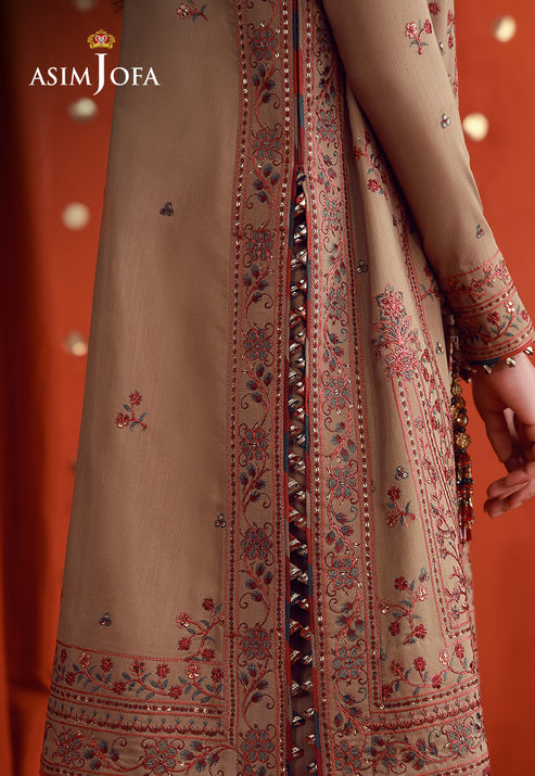 Asim Jofa | Luxury Festive 26 | AJULFB-01 by Asim Jofa - Designer Dress  - Type : Ladies Clothes - Available at Libayah - 100% Original 
