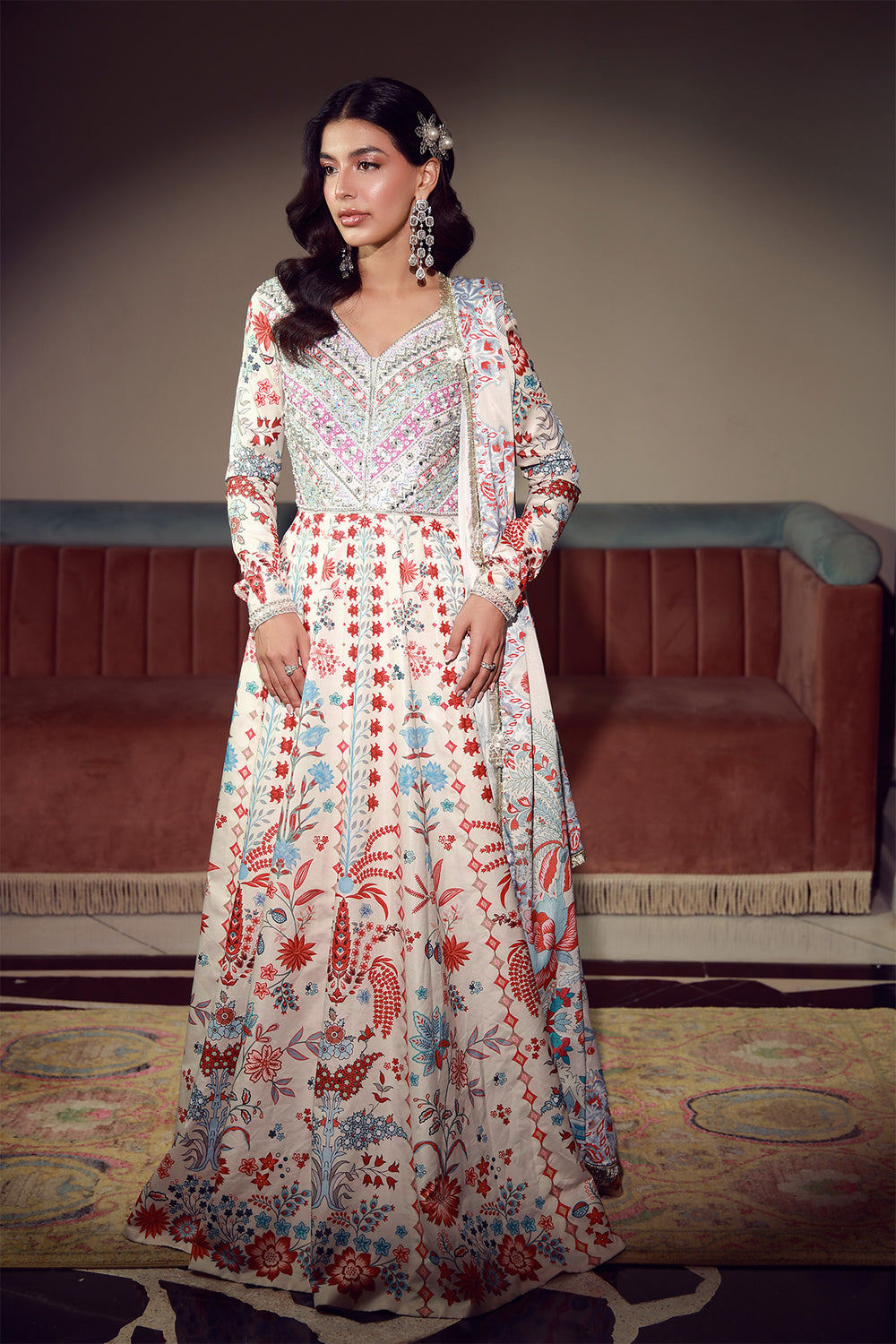 Mysie | Festive 26 | Alira by Mysie - Designer Dress  - Type : Ladies Clothes - Available at Libayah - 100% Original 