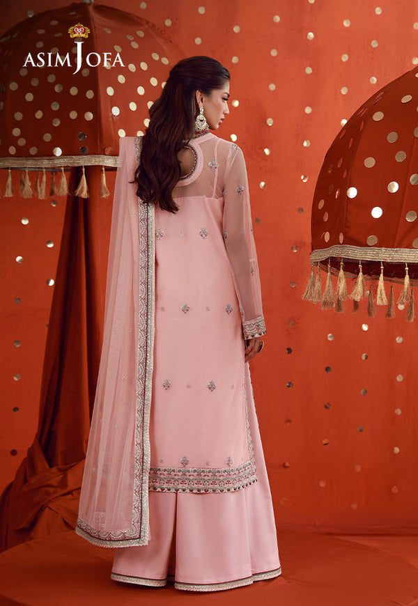 Asim Jofa | Luxury Festive 26 | AJULFB-06 by Asim Jofa - Designer Dress  - Type : Ladies Clothes - Available at Libayah - 100% Original 
