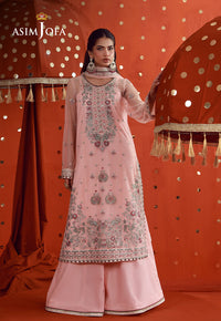 Asim Jofa | Luxury Festive 26 | AJULFB-06 by Asim Jofa - Designer Dress  - Type : Ladies Clothes - Available at Libayah - 100% Original 