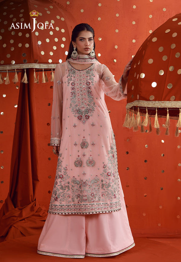Asim Jofa | Luxury Festive 26 | AJULFB-06 by Asim Jofa - Designer Dress  - Type : Ladies Clothes - Available at Libayah - 100% Original 