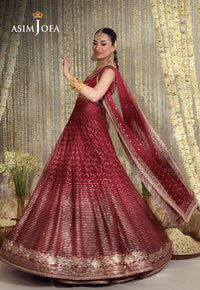 Asim Jofa | Luxury Festive 26 | AJULFE-01 by Asim Jofa - Designer Dress  - Type : Ladies Clothes - Available at Libayah - 100% Original 