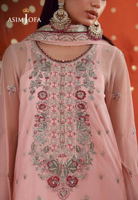 Asim Jofa | Luxury Festive 26 | AJULFB-06 by Asim Jofa - Designer Dress  - Type : Ladies Clothes - Available at Libayah - 100% Original 