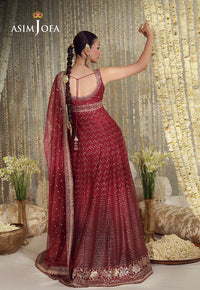 Asim Jofa | Luxury Festive 26 | AJULFE-01 by Asim Jofa - Designer Dress  - Type : Ladies Clothes - Available at Libayah - 100% Original 
