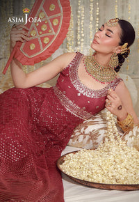 Asim Jofa | Luxury Festive 26 | AJULFE-01 by Asim Jofa - Designer Dress  - Type : Ladies Clothes - Available at Libayah - 100% Original 