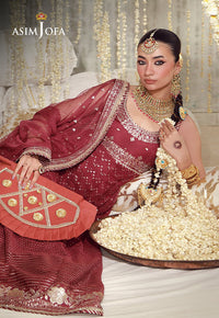 Asim Jofa | Luxury Festive 26 | AJULFE-01 by Asim Jofa - Designer Dress  - Type : Ladies Clothes - Available at Libayah - 100% Original 