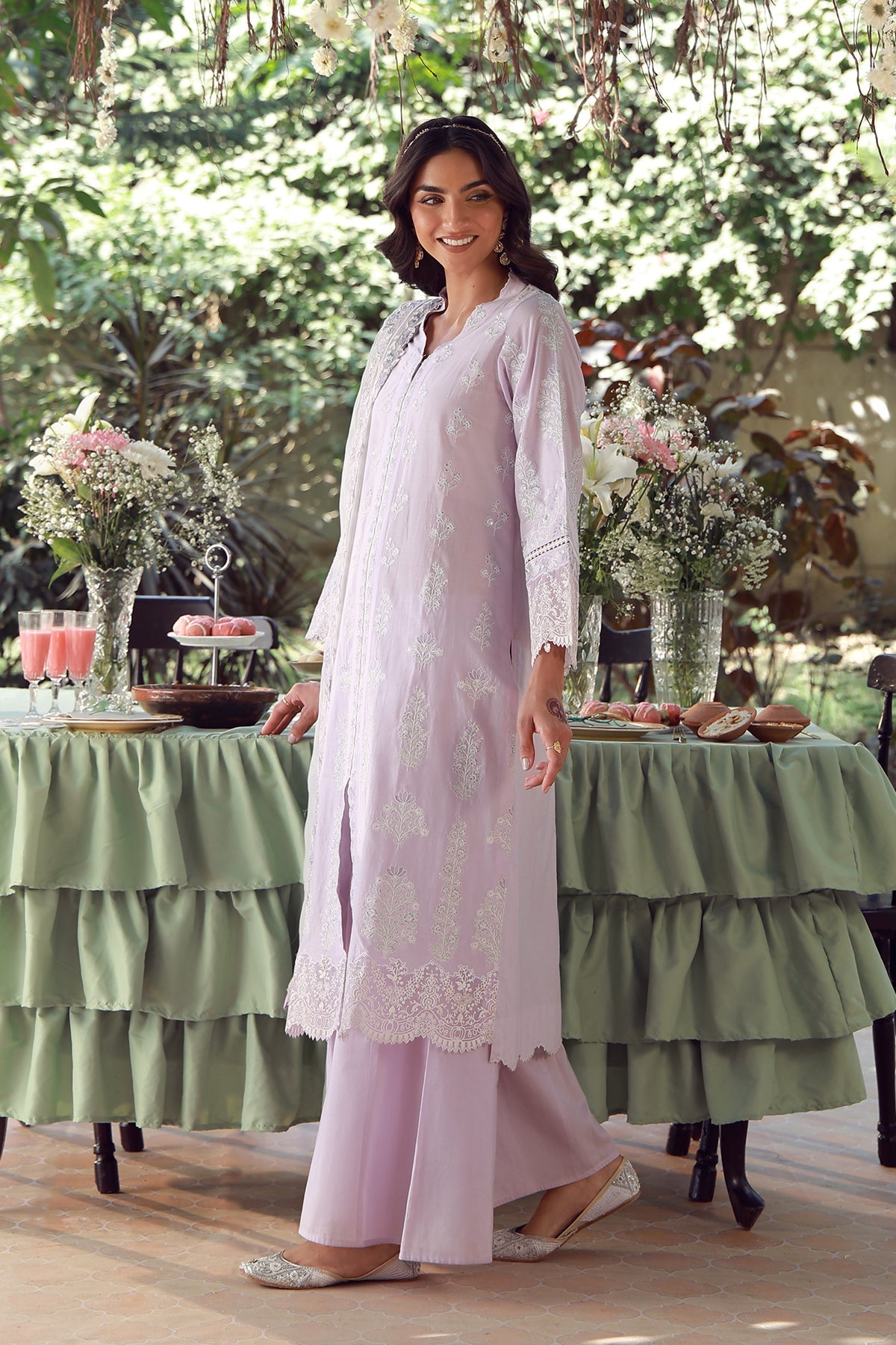 Sahar | Festive Edit 26 | Lilac Twilight by Sahar - Designer Dress  - Type : Ladies Clothes - Available at Libayah - 100% Original 