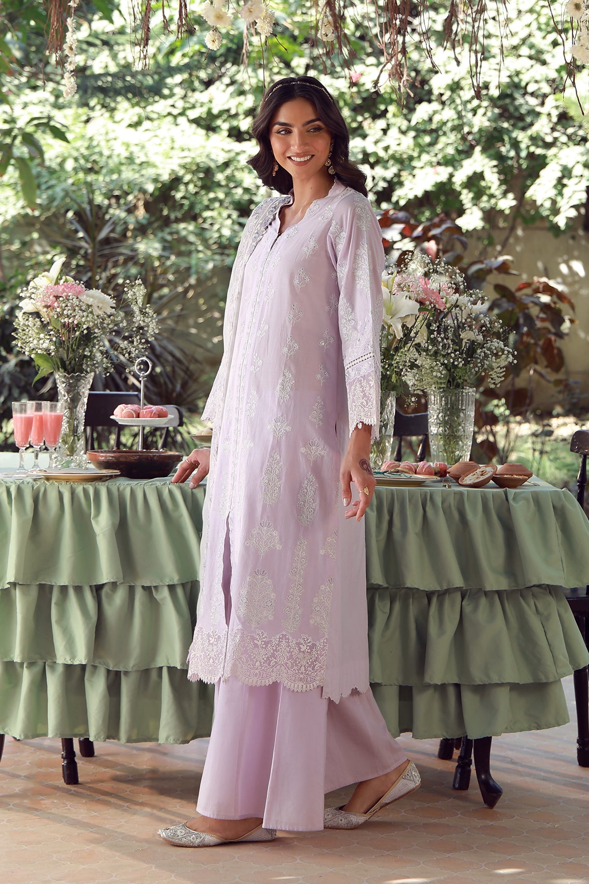 Sahar | Festive Edit 26 | Lilac Twilight by Sahar - Designer Dress  - Type : Ladies Clothes - Available at Libayah - 100% Original 