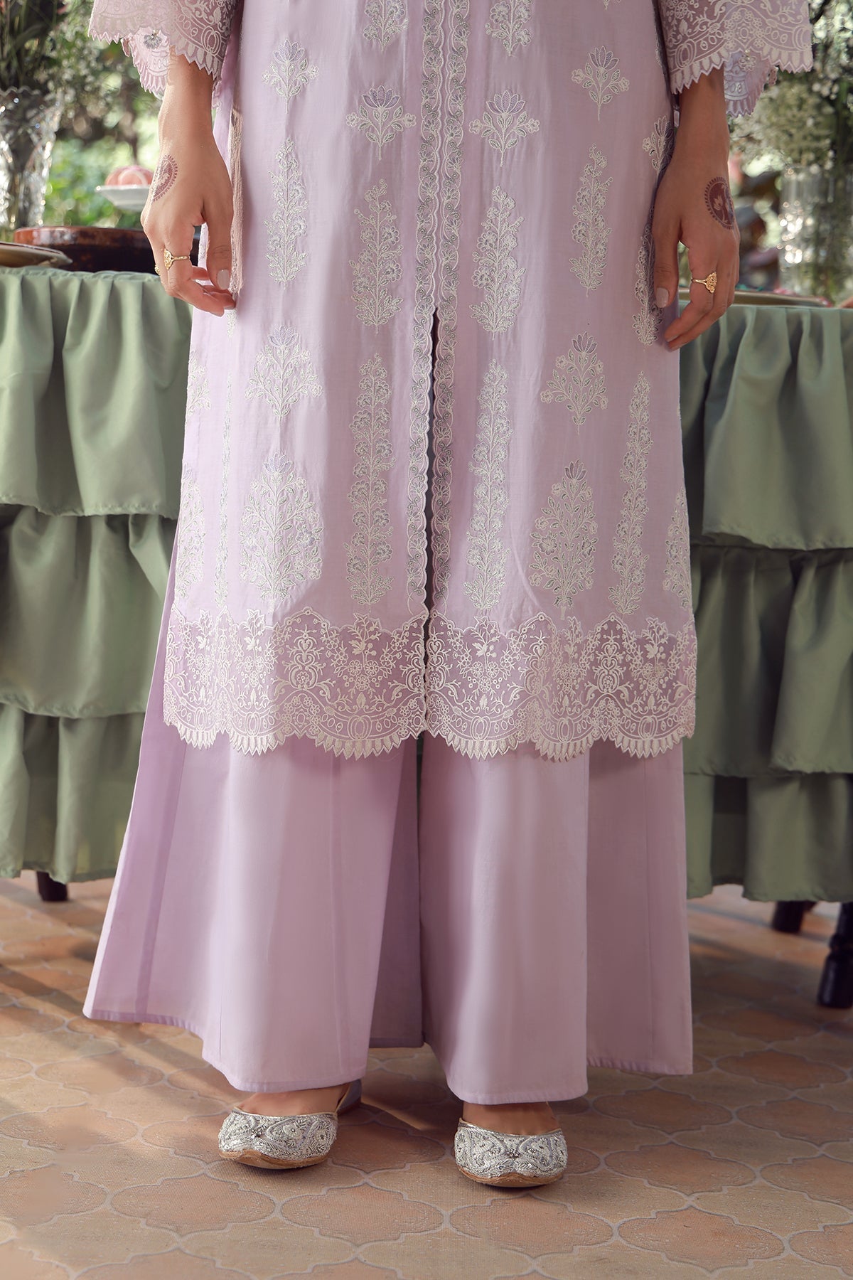 Sahar | Festive Edit 26 | Lilac Twilight by Sahar - Designer Dress  - Type : Ladies Clothes - Available at Libayah - 100% Original 