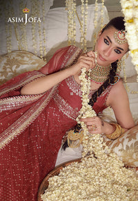 Asim Jofa | Luxury Festive 26 | AJULFE-01 by Asim Jofa - Designer Dress  - Type : Ladies Clothes - Available at Libayah - 100% Original 