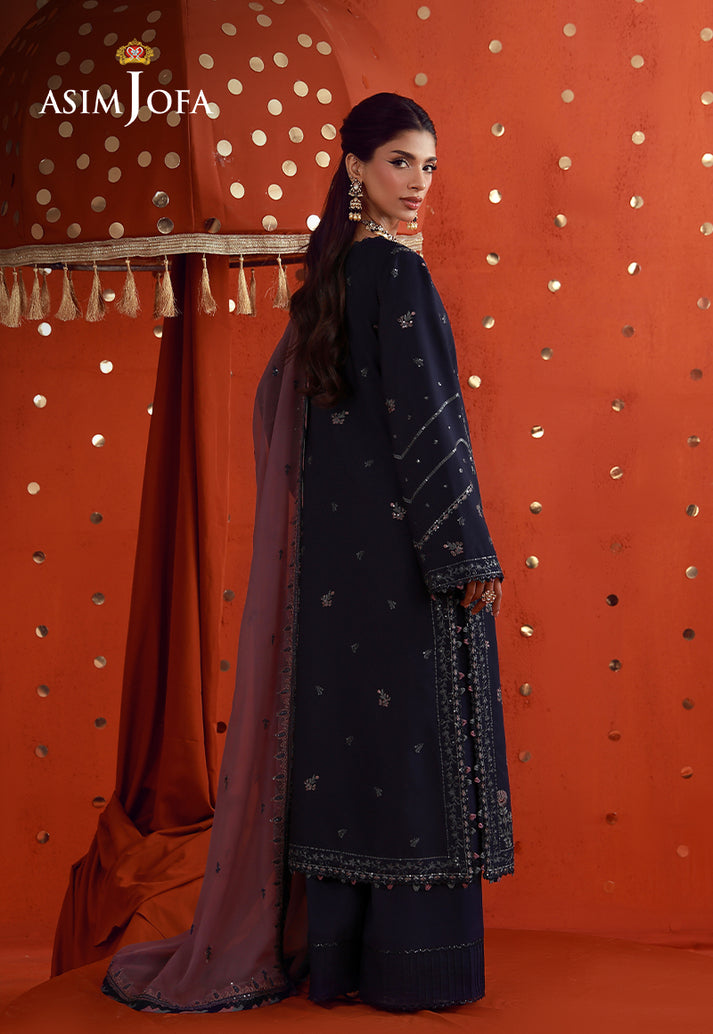 Asim Jofa | Luxury Festive 26 | AJULFB-05 by Asim Jofa - Designer Dress  - Type : Ladies Clothes - Available at Libayah - 100% Original 