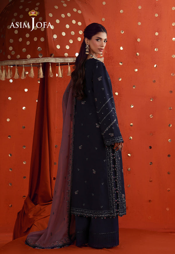 Asim Jofa | Luxury Festive 26 | AJULFB-05 by Asim Jofa - Designer Dress  - Type : Ladies Clothes - Available at Libayah - 100% Original 