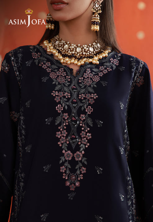 Asim Jofa | Luxury Festive 26 | AJULFB-05 by Asim Jofa - Designer Dress  - Type : Ladies Clothes - Available at Libayah - 100% Original 