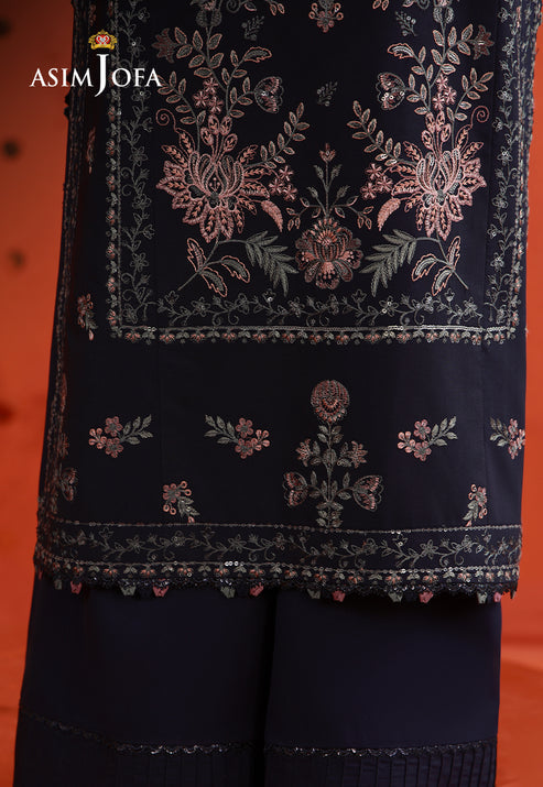 Asim Jofa | Luxury Festive 26 | AJULFB-05 by Asim Jofa - Designer Dress  - Type : Ladies Clothes - Available at Libayah - 100% Original 