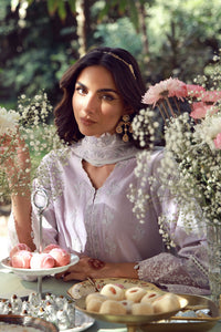 Sahar | Festive Edit 26 | Lilac Twilight by Sahar - Designer Dress  - Type : Ladies Clothes - Available at Libayah - 100% Original 
