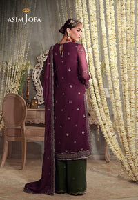Asim Jofa | Luxury Festive 26 | AJULFE-11 by Asim Jofa - Designer Dress  - Type : Ladies Clothes - Available at Libayah - 100% Original 