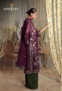 Asim Jofa | Luxury Festive 26 | AJULFE-11 by Asim Jofa - Designer Dress  - Type : Ladies Clothes - Available at Libayah - 100% Original 