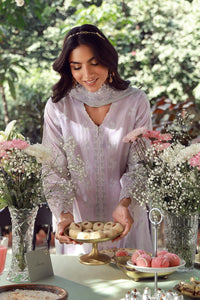 Sahar | Festive Edit 26 | Lilac Twilight by Sahar - Designer Dress  - Type : Ladies Clothes - Available at Libayah - 100% Original 