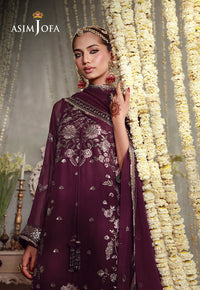 Asim Jofa | Luxury Festive 26 | AJULFE-11 by Asim Jofa - Designer Dress  - Type : Ladies Clothes - Available at Libayah - 100% Original 