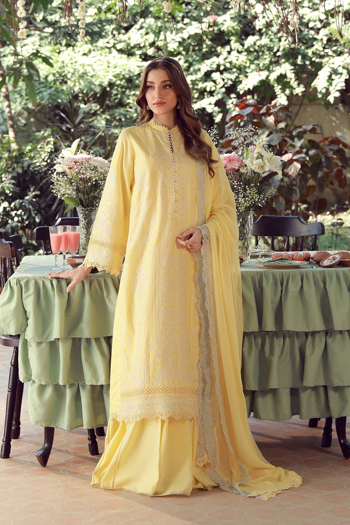 Sahar | Festive Edit 26 | Butterlicious by Sahar - Designer Dress  - Type : Ladies Clothes - Available at Libayah - 100% Original 
