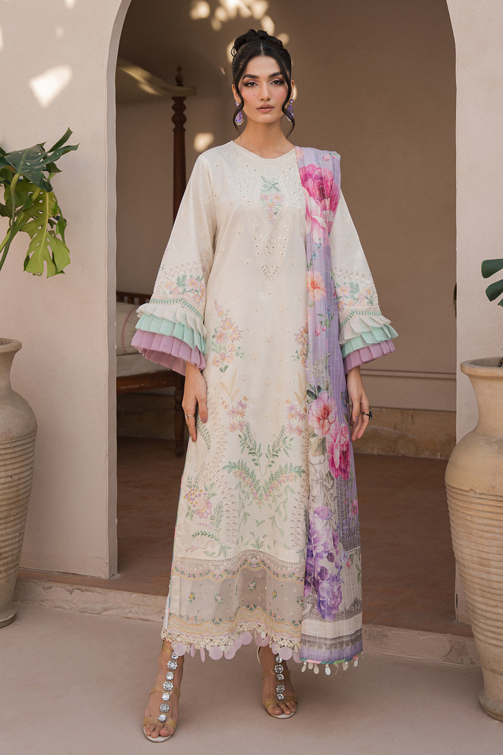 Neeshay | Symphony Luxury Lawn 24 | Opus