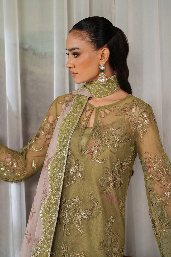 Iznik | Printed Formals | UE-543 by Iznik - Designer Dress  - Type : Ladies Clothes - Available at Libayah - 100% Original 